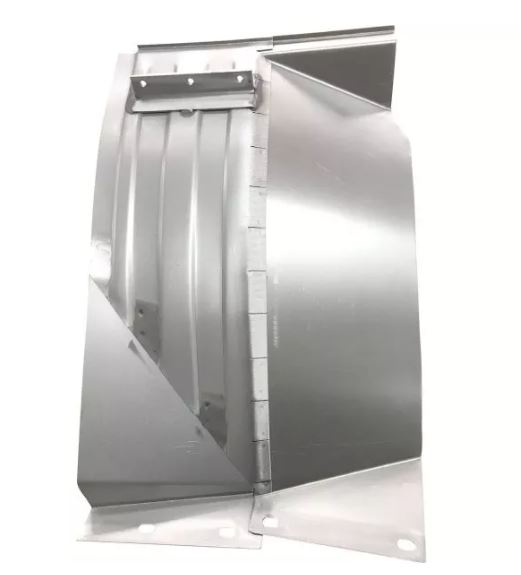 REZAW PLAST Radhausverkleidung - Vorne Rechts Für Mercedes Sprinter